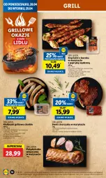 Gazetka promocyjna Lidl - GAZETKA - Gazetka - ważna od 29.04 do 29.04.2025 - strona 16 - produkty: Kurczak, Polędwiczka wieprzowa, Stek, Grill