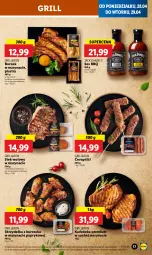 Gazetka promocyjna Lidl - GAZETKA - Gazetka - ważna od 29.04 do 29.04.2025 - strona 17 - produkty: Kurczak, Sos, Mus, Stek wołowy, Stek, Pieprz, Skrzydełka z kurczaka, Boczek, Grill