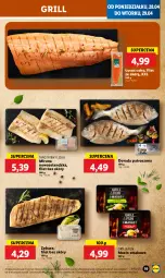 Gazetka promocyjna Lidl - GAZETKA - Gazetka - ważna od 29.04 do 29.04.2025 - strona 19 - produkty: Miruna, Grill, Masło