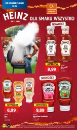 Gazetka promocyjna Lidl - GAZETKA - Gazetka - ważna od 29.04 do 29.04.2025 - strona 20 - produkty: Ketchup, Sos, Heinz