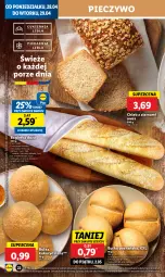 Gazetka promocyjna Lidl - GAZETKA - Gazetka - ważna od 29.04 do 29.04.2025 - strona 22 - produkty: Piec, Por, Bagietka, Pieczywo, Chleb, Bułka