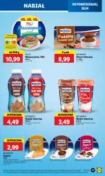 Gazetka promocyjna Lidl - GAZETKA - Gazetka - ważna od 29.04 do 29.04.2025 - strona 27 - produkty: Deser mleczny, Ser, Jogurt, Kawa, Mascarpone, Pilos, Czekolada, Popcorn, Napój mleczny, Deser, Napój, Brownie