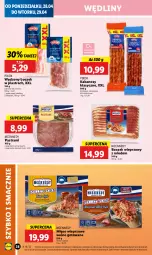 Gazetka promocyjna Lidl - GAZETKA - Gazetka - ważna od 29.04 do 29.04.2025 - strona 28 - produkty: PIKOK, Pieprz, Boczek, Kabanos, Mięso wieprzowe, Mięso, Boczek wieprzowy
