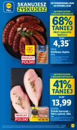 Gazetka promocyjna Lidl - GAZETKA - Gazetka - ważna od 29.04 do 29.04.2025 - strona 3 - produkty: Kurczak, PIKOK, Kiełbasa, Kiełbasa śląska