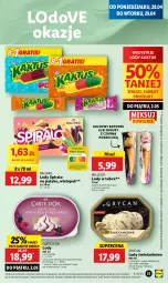 Gazetka promocyjna Lidl - GAZETKA - Gazetka - ważna od 29.04 do 29.04.2025 - strona 31 - produkty: Sos, Por, Gry, Jogurt, Kaktus, Dove, Lody, Tonik, Baton, Mango