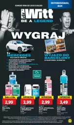 Gazetka promocyjna Lidl - GAZETKA - Gazetka - ważna od 29.04 do 29.04.2025 - strona 37 - produkty: Mus, Ananas, Kiwi, Pomelo, Napój gazowany, Limonka, Woda, Mango, Napój
