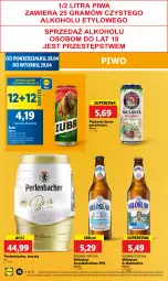 Gazetka promocyjna Lidl - GAZETKA - Gazetka - ważna od 29.04 do 29.04.2025 - strona 38 - produkty: Piwo, NBA, Gra, Fortuna