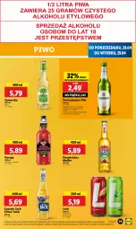 Gazetka promocyjna Lidl - GAZETKA - Gazetka - ważna od 29.04 do 29.04.2025 - strona 39 - produkty: Piwo, NBA, Somersby, Desperados, Captain Jack