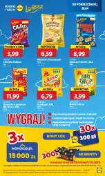 Gazetka promocyjna Lidl - GAZETKA - Gazetka - ważna od 29.04 do 29.04.2025 - strona 43 - produkty: Lajkonik, Orzeszki, Chrupki, Lorenz, Monster Munch