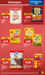 Gazetka promocyjna Lidl - GAZETKA - Gazetka - ważna od 29.04 do 29.04.2025 - strona 45 - produkty: Ser, Lajkonik, Orzeszki, Tortilla, Lorenz, Orzeszki ziemne