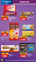 Gazetka promocyjna Lidl - GAZETKA - Gazetka - ważna od 29.04 do 29.04.2025 - strona 48 - produkty: Kit Kat, Mascarpone, Lion, Lack, Mango, Kinder, Kokos