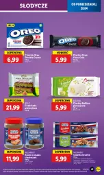 Gazetka promocyjna Lidl - GAZETKA - Gazetka - ważna od 29.04 do 29.04.2025 - strona 49 - produkty: Ciastka, Kawa, Coca-Cola, Czekolada, Alcon, Oreo
