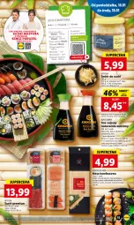 Gazetka promocyjna Lidl - GAZETKA - Gazetka - ważna od 18.01 do 18.01.2023 - strona 21 - produkty: Ryż do sushi, Sos, Ryż, Por, Ocet ryżowy, Kuchnia, House of Asia, Sos sojowy, Tera, Mata bambusowa, Sushi, Wasa, Mango, Ocet, Imbir