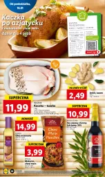 Gazetka promocyjna Lidl - GAZETKA - Gazetka - ważna od 18.01 do 18.01.2023 - strona 32 - produkty: Cebula, Makaron, Sos, Por, Gra, Kolendra, Olej sezamowy, Kuchnia, House of Asia, Kaczka, Sos sojowy, Tusz, Sezam, Olej, Imbir