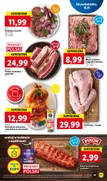 Gazetka promocyjna Lidl - GAZETKA - Gazetka - ważna od 18.01 do 18.01.2023 - strona 51 - produkty: Piec, Kurczak, Perliczka, Mięso mielone, Tusz, PIKOK, Podroby z kaczki, Wędlina, Wołowina, Mięso