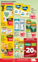 Gazetka promocyjna Kaufland - OFERTA TYGODNIA - Gazetka - ważna od 24.03 do 24.03.2021 - strona 40 - produkty: Piec, HiPP, Sok, Ser, Mleko modyfikowane, BoboVita, Bobofrut, NAN Optipro, Bebiko, Dzieci, Deser, Nektar, Mleko