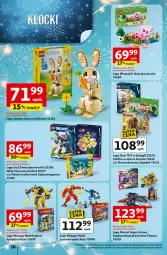 Gazetka promocyjna Auchan - Gazetka Święta jak babcię kocham Hipermarket Auchan - Gazetka - ważna od 03.12 do 03.12.2025 - strona 16 - produkty: Minecraft, LEGO Minecraft, LEGO Ninjago, LEGO, Bukiet, Skrzat, LEGO Creator, Zwierzęta