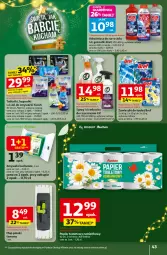 Gazetka promocyjna Auchan - Gazetka Święta jak babcię kocham Hipermarket Auchan - Gazetka - ważna od 03.12 do 03.12.2025 - strona 43 - produkty: Rum, Mop, Gra, Cif, Papier, Finish, Zawieszki, Rama, Bref, Tablet, Kuchnia, Kret, Papier toaletowy, Mleczko, Zmywaki kuchenne, Zmywarki