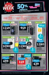 Gazetka promocyjna Auchan - Gazetka Święta jak babcię kocham Hipermarket Auchan - Gazetka - ważna od 03.12 do 03.12.2025 - strona 5 - produkty: Piec, Chłodziarka, Pralki, Pralka, Por, JBL, Gra, Kołdra, Głośnik, Mikrofon, Termos, Power audio, Sony, Zamrażarka, Wełna, Suszarka, Manta, Akumulator, LG
