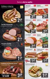 Gazetka promocyjna Stokrotka - Supermarket - Gazetka - ważna od 18.08 do 18.08.2021 - strona 4 - produkty: Piec, Chrzan, Polędwica, Sok, Ser, Gra, Sokołów, Salceson, Duda, Szynka, Indyk lux, Kabanos, Kiełbasa, Olewnik, HP, Fa