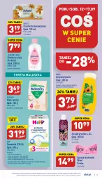 Gazetka promocyjna Aldi - Katalog spożywczy - Gazetka - ważna od 17.09 do 17.09.2022 - strona 13 - produkty: HiPP, Opaska do włosów, Ryż, Johnson's, Opaska, Papaja, BoboVita, O nas, L.O.L., Johnson's Baby, Baby O, Chusteczki kosmetyczne, Chusteczki, Dzieci, Olej, Mleko, Fa