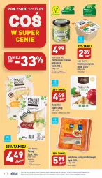 Gazetka promocyjna Aldi - Katalog spożywczy - Gazetka - ważna od 17.09 do 17.09.2022 - strona 8 - produkty: Naleśniki, Sałatka, Pierogi, Sos, Ser, Sałatka warzywna, Sałat, Jarmuż, Jabłka