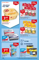 Gazetka promocyjna Auchan - Gazetka Ceny w dół Część 3 Hipermarket Auchan - Gazetka - ważna od 24.01 do 24.01.2024 - strona 26 - produkty: Ser, Smalec, Margaryna, Mleko zagęszczone, Lurpak, Kubek, Masło, Mleko