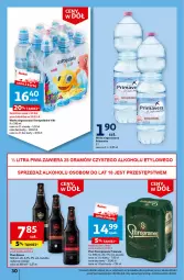 Gazetka promocyjna Auchan - Gazetka Ceny w dół Część 3 Hipermarket Auchan - Gazetka - ważna od 24.01 do 24.01.2024 - strona 30 - produkty: Piwa, Piwo, Gra, Primavera, Prima, Woda niegazowana, Staropolanka, Woda