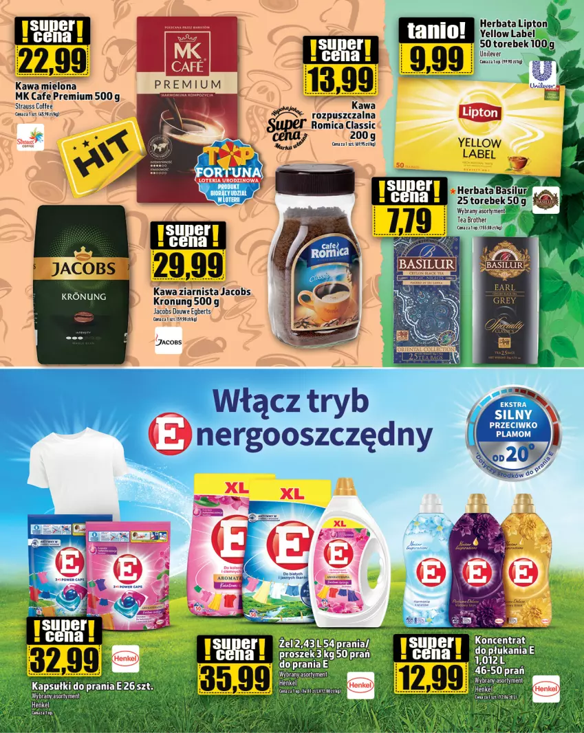 Gazetka promocyjna Topaz - Gazetka - ważna 31.08 do 06.09.2023 - strona 21 - produkty: Brother, Herbata, Jacobs, Kawa, Kawa mielona, Kawa ziarnista, Lipton