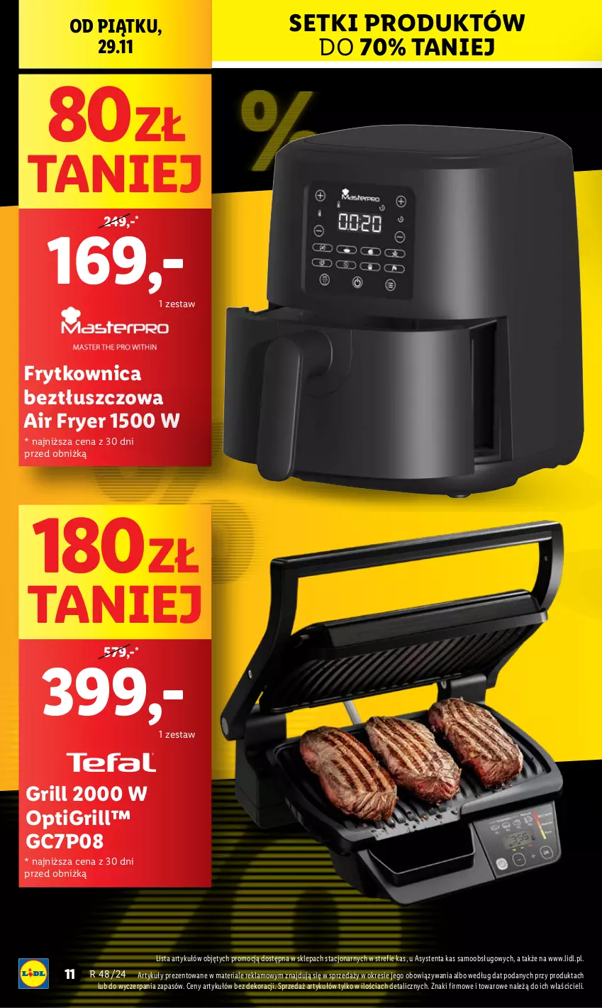 Gazetka promocyjna Lidl - GAZETKA - ważna 28.11 do 30.11.2024 - strona 8 - produkty: Grill