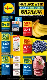 Gazetka promocyjna Lidl - GAZETKA - Gazetka - ważna od 30.11 do 30.11.2024 - strona 1 - produkty: Banany, Gra, Cukier, Kuchnia, Mlekovita, Lack, Pilos, Masło, Mleko