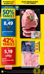 Gazetka promocyjna Lidl - GAZETKA - Gazetka - ważna od 30.11 do 30.11.2024 - strona 10 - produkty: Ser, Szynka konserwowa, Szynka