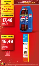 Gazetka promocyjna Lidl - GAZETKA - Gazetka - ważna od 30.11 do 30.11.2024 - strona 16 - produkty: Pepsi, Znicz, Karmi, Kinder