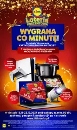 Gazetka promocyjna Lidl - GAZETKA - Gazetka - ważna od 30.11 do 30.11.2024 - strona 18 - produkty: Konsola, Top, Gra, Robot, Mola, PlayStation 5, PlayStation, Samsung