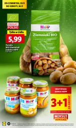 Gazetka promocyjna Lidl - GAZETKA - Gazetka - ważna od 30.11 do 30.11.2024 - strona 20 - produkty: HiPP, Ziemniaki