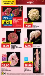 Gazetka promocyjna Lidl - GAZETKA - Gazetka - ważna od 30.11 do 30.11.2024 - strona 26 - produkty: Polędwica, Hamburger, Stek, Królik, Tusz, Lack, Burger, Flaki, Flaki wołowe, Mięso