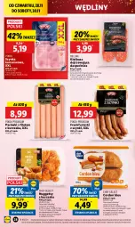 Gazetka promocyjna Lidl - GAZETKA - Gazetka - ważna od 30.11 do 30.11.2024 - strona 28 - produkty: Kurczak, Ser, Parówki, Szynka konserwowa, Szynka, PIKOK, Frankfurterki, Kiełbasa, Cordon Bleu