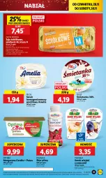 Gazetka promocyjna Lidl - GAZETKA - Gazetka - ważna od 30.11 do 30.11.2024 - strona 31 - produkty: Serek wiejski, Ser, Piątnica, Jaja, Serek homogenizowany, Serek, Optima, Pilos, Margaryna