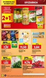 Gazetka promocyjna Lidl - GAZETKA - Gazetka - ważna od 30.11 do 30.11.2024 - strona 32 - produkty: Ciasto francuskie, Warzywa, Ser, Warzywa konserwowe, Kopytka, Lasagne, Owoce, Brokuły