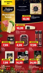 Gazetka promocyjna Lidl - GAZETKA - Gazetka - ważna od 30.11 do 30.11.2024 - strona 34 - produkty: Pierogi, Sos, Ser, Salami, Brie, Pasztet, Pesto, Pizza