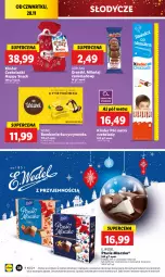 Gazetka promocyjna Lidl - GAZETKA - Gazetka - ważna od 30.11 do 30.11.2024 - strona 38 - produkty: Goplana, Ser, Wawel, LANA, Mleczko, Grześki, Ptasie mleczko, E. Wedel, Deser, Kinder