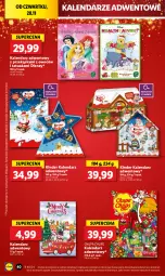 Gazetka promocyjna Lidl - GAZETKA - Gazetka - ważna od 30.11 do 30.11.2024 - strona 40 - produkty: Chupa Chups, Disney, Kinder, Kalendarz, Kalendarz adwentowy