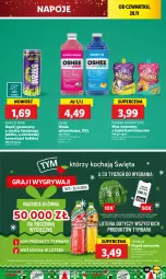 Gazetka promocyjna Lidl - GAZETKA - Gazetka - ważna od 30.11 do 30.11.2024 - strona 45 - produkty: Pur, Mus, Ananas, Kawa, Napoje, Napój gazowany, Miód, Tymbark, Oshee, Woda, Mango, Napój, Magnez, Jabłka