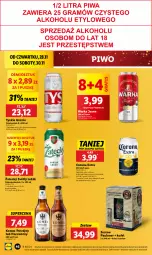 Gazetka promocyjna Lidl - GAZETKA - Gazetka - ważna od 30.11 do 30.11.2024 - strona 46 - produkty: Piwo, Gra, Tyskie, Warka, Corona Extra