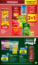 Gazetka promocyjna Lidl - GAZETKA - Gazetka - ważna od 30.11 do 30.11.2024 - strona 49 - produkty: Gry, Chipsy, Daktyle, Chrupki