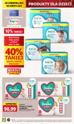 Gazetka promocyjna Lidl - GAZETKA - Gazetka - ważna od 30.11 do 30.11.2024 - strona 50 - produkty: Pampers, Dzieci