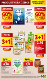 Gazetka promocyjna Lidl - GAZETKA - Gazetka - ważna od 30.11 do 30.11.2024 - strona 51 - produkty: HiPP, Ser, Mus, Gra, BoboVita, Dzieci, Kubuś, Deser, BEBILON