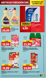 Gazetka promocyjna Lidl - GAZETKA - Gazetka - ważna od 30.11 do 30.11.2024 - strona 53 - produkty: Płyn do prania, Papier, Air Wick, Woolite, Ręcznik, Rolki, Flora