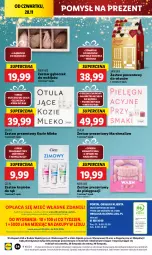 Gazetka promocyjna Lidl - GAZETKA - Gazetka - ważna od 30.11 do 30.11.2024 - strona 56 - produkty: Makijaż, Zestaw prezentowy, Top, Gra, Opaska, Krem do rąk, Mleczko do ciała, Mleczko, Mola, Mars, Galaretka, Szampon, Ziaja, Peeling, Odżywka, Gala, Mleko