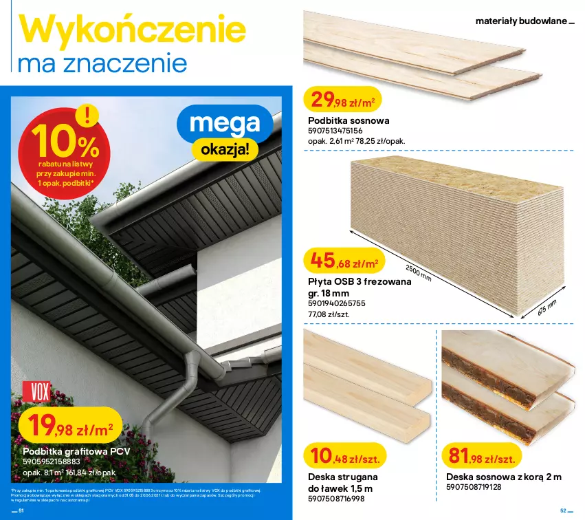 Gazetka promocyjna Castorama - Malowanie - ważna 01.06 do 20.06.2021 - strona 26 - produkty: Astor, Gra, Materiały budowlane, Płyta, Płyta osb, Rama, Sos